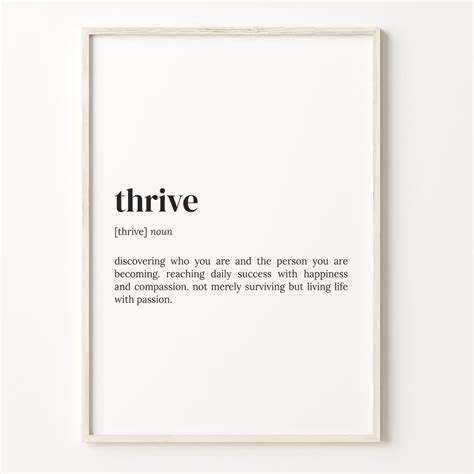 definition of thrive.